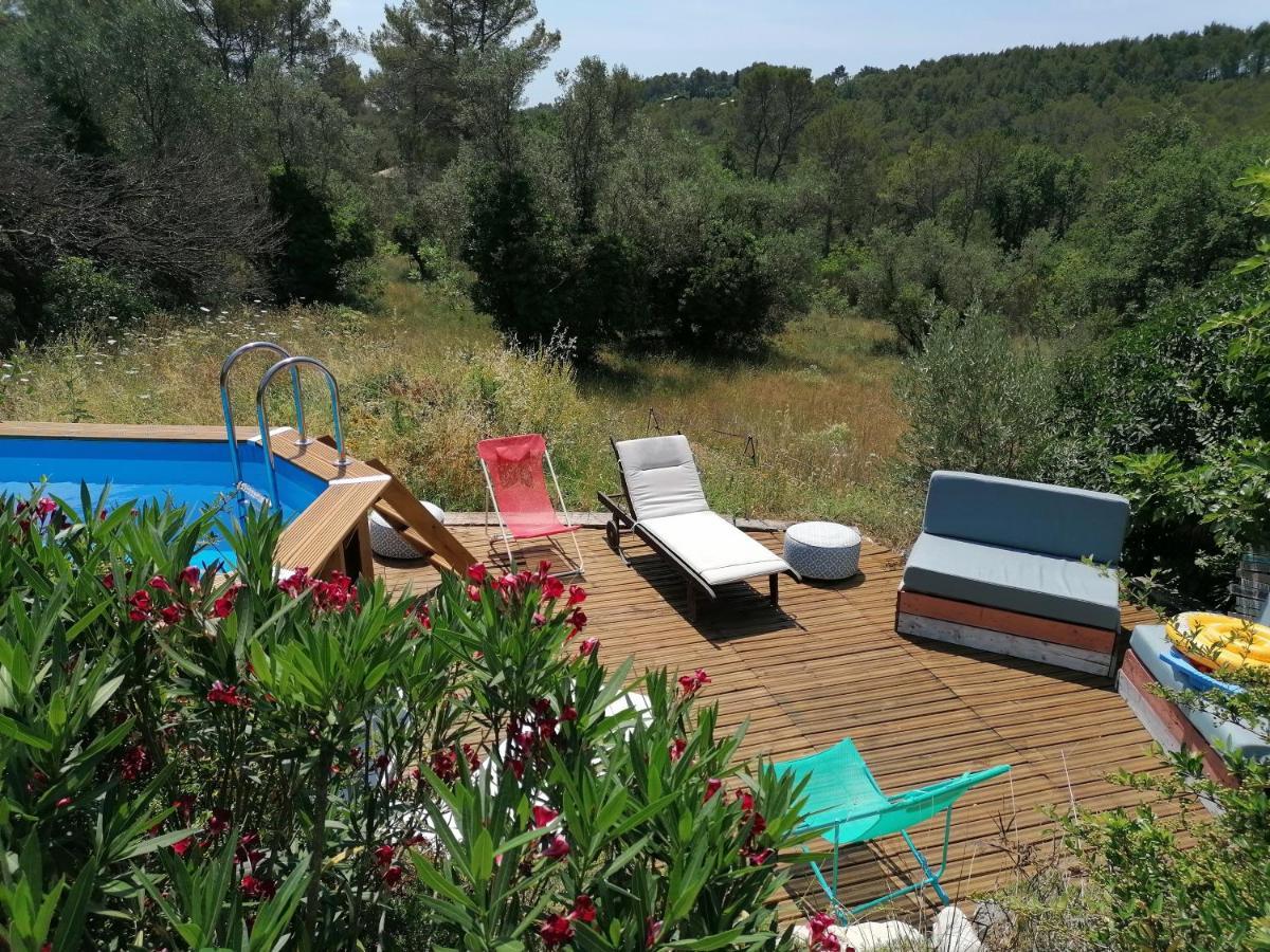 Bastide Provencale Les Muriers D'Engaspaty Сейан Екстериор снимка